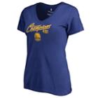 Women's Golden State Warriors 2018 Nba Finals Champions Time To Shine Tee, Size: Large, Med Blue