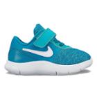 Nike Flex Contact Toddler Girls' Shoes, Size: 8 T, Blue