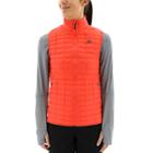 Women's Adidas Outdoor Flyloft Quilted Puffer Vest, Size: Xs, Med Pink