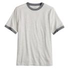 Boys 8-20 Urban Pipeline&reg; Ultimate Ringer Tee, Size: Large, Lt Beige