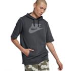 Men's Nike Logo Pullover Hoodie, Size: Xxl, Grey (charcoal)