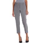 Women's Apt. 9&reg; Modern Fit Slim-straight Ankle Pants, Size: 16, Dark Blue