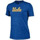 Women's Under Armour Ucla Bruins Triblend Tee, Size: Small, Blue
