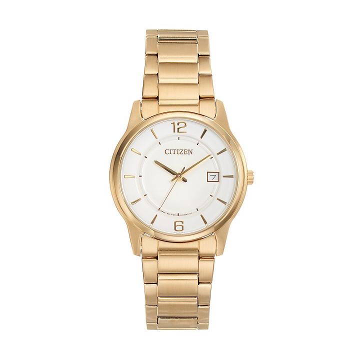 Citizen Men's Stainless Steel Watch - Bd0022-59b, Yellow