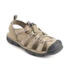 Croft & Barrow&reg; Men's Bungee Fisherman Sandals, Size: Medium (8), Grey Other