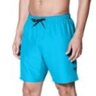 Men's Nike Swim Vital 7-inch Microfiber Volley Shorts, Size: Large, Brt Blue