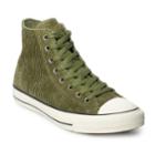 Men's Converse Chuck Taylor All Star Corduroy High Top Shoes, Size: M12w14, Brt Green