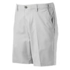 Men's Croft & Barrow&reg; True Comfort Classic-fit Stretch Flat Front Shorts, Size: 36, Light Grey