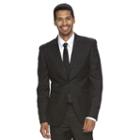 Men's Wd. Ny Slim-fit Windowpane Suit Jacket, Size: Xl, Oxford