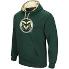 Men's Campus Heritage Colorado State Rams Logo Hoodie, Size: Xl, Dark Green