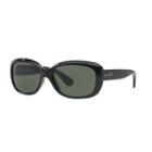 Ray-ban Rb4101 58mm Jackie Ohh Rectangle Sunglasses, Women's, Black
