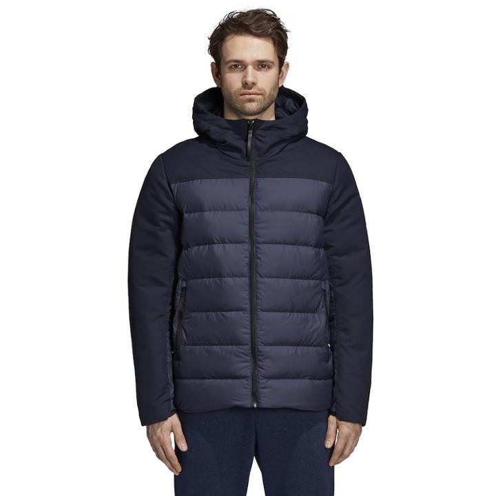 Men's Adidas Outdoor Climawarm&reg; Jacket, Size: 3xl, Med Blue