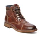 Sonoma Goods For Life&trade; Sheldon Men's Ankle Boots, Size: 10, Brown