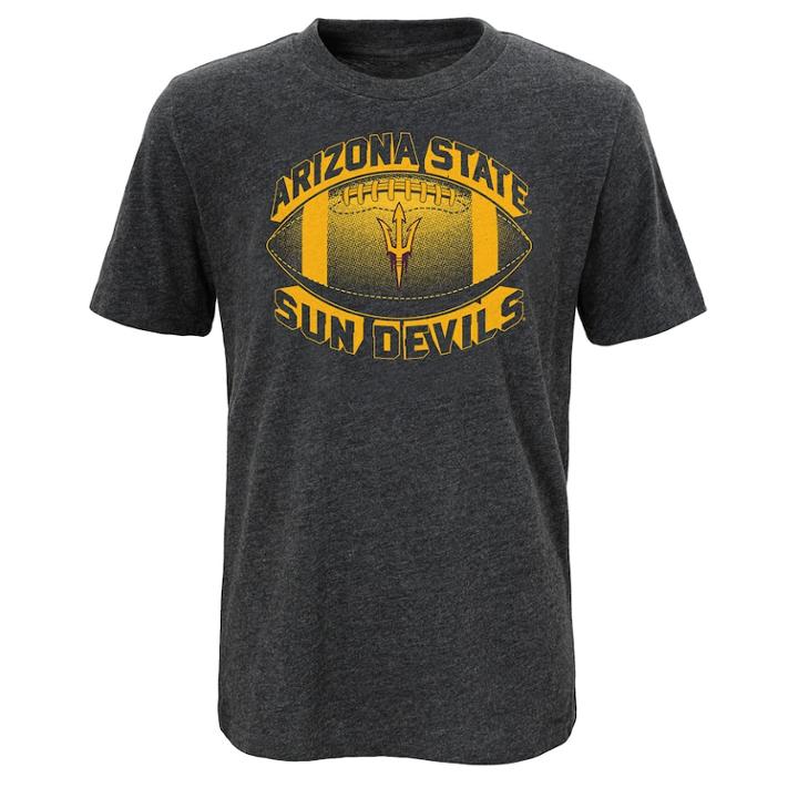 Boys 8-20 Arizona State Sun Devils Satellite Tee, Size: L 14-16, Gray