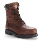 Iron Age Men's Steel-toe Waterproof Work Boots, Size: Medium (6.5), Brown