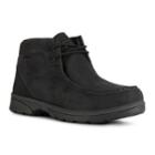 Lugz Zeo Moc Mid Men's Water Resistant Work Boots, Size: 11.5 D, Black