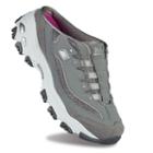 Skechers D'lites Resilient Women's Slip-on Shoes, Size: 9.5, Grey