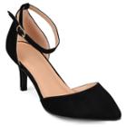Journee Collection Ike Women's High Heels, Girl's, Size: 8.5, Black