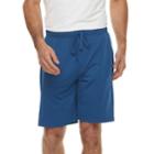 Men's Fruit Of The Loom Everlight Modal Lounge Shorts, Size: 5xlt, Blue (navy)