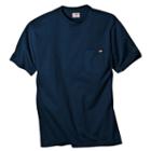 Big & Tall Dickies Solid Pocket Tee, Men's, Size: Xl Tall, Blue