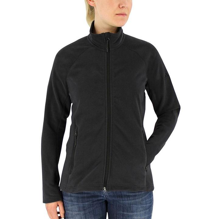 Women's Adidas Outdoor Reachout Hiking Jacket, Size: Large, Black