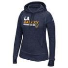 Women's Adidas Los Angeles Galaxy Team Bar Hoodie, Size: Large, Black