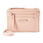 Rosetti Zuma Triple Entry Crossbody Bag, Women's, Light Pink