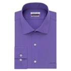 Big & Tall Van Heusen Flex-collar Dress Shirt, Men's, Size: 18.5 36/7b, Brt Purple