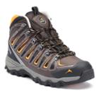 Pacific Mountain Incline Men's Waterproof Hiking Boots, Size: Medium (7), Brown