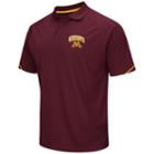 Men's Campus Heritage Minnesota Golden Gophers Pitch Polo, Size: Large, Dark Red