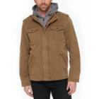 Men's Levi's&reg; Sherpa-lined Trucker Jacket, Size: Small, Dark Beige