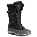 Kamik Snowvalley Women's Waterproof Winter Boots, Size: Medium (7), Black