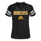 Girls 4-6x Minnesota Golden Gophers Opal Burnout Tee, Girl's, Size: S(4), Black