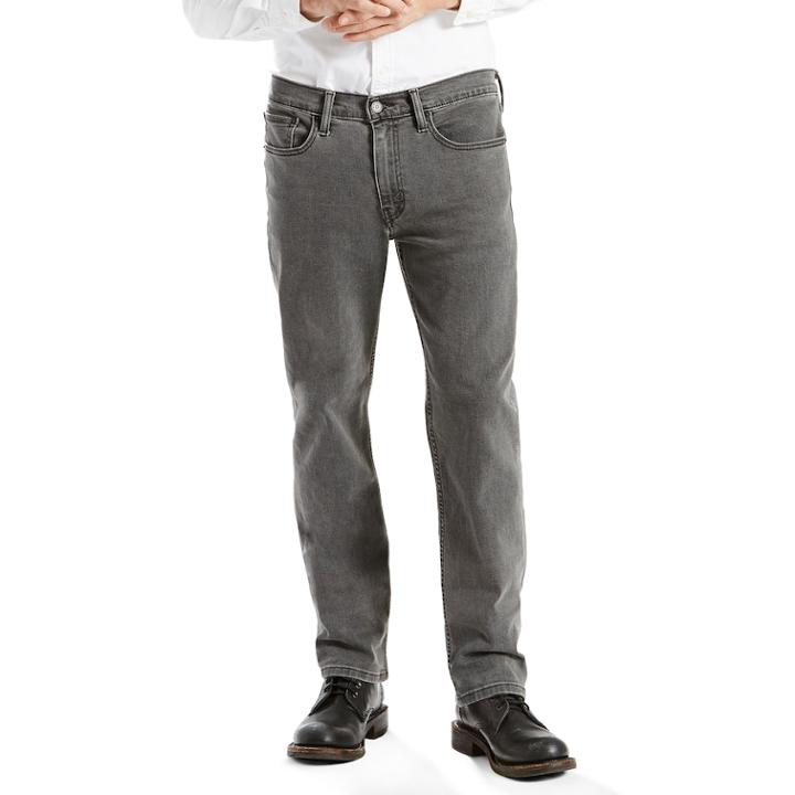 Men's Levi's&reg; 514&trade; Stretch Straight-fit Jeans, Size: 28x32, Grey