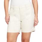 Plus Size Gloria Vanderbilt Cathy Cargo Shorts, Women's, Size: 24 W, Brown