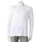 Men's Apt. 9&reg; V-neck Tee, Size: Medium, White