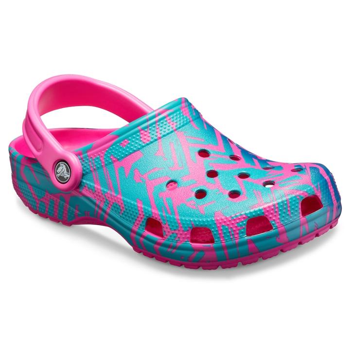 Crocs Classic Graphic Ii Adult Clogs, Adult Unisex, Size: M7w9, Dark Blue