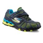 Skechers Hydrostatic Boys' Trail Shoes, Boy's, Size: 1, Light Grey
