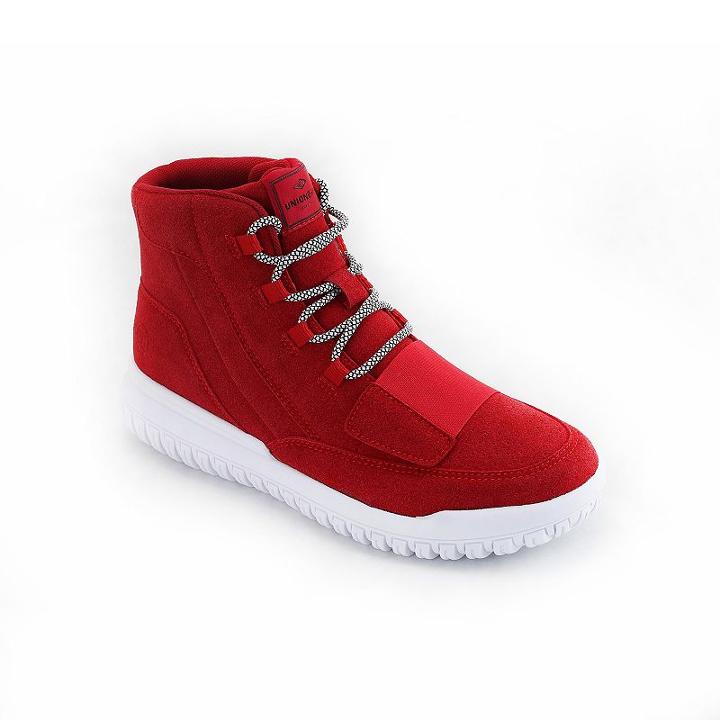 Unionbay Airway Men's High-top Sneakers, Size: Medium (8), Red