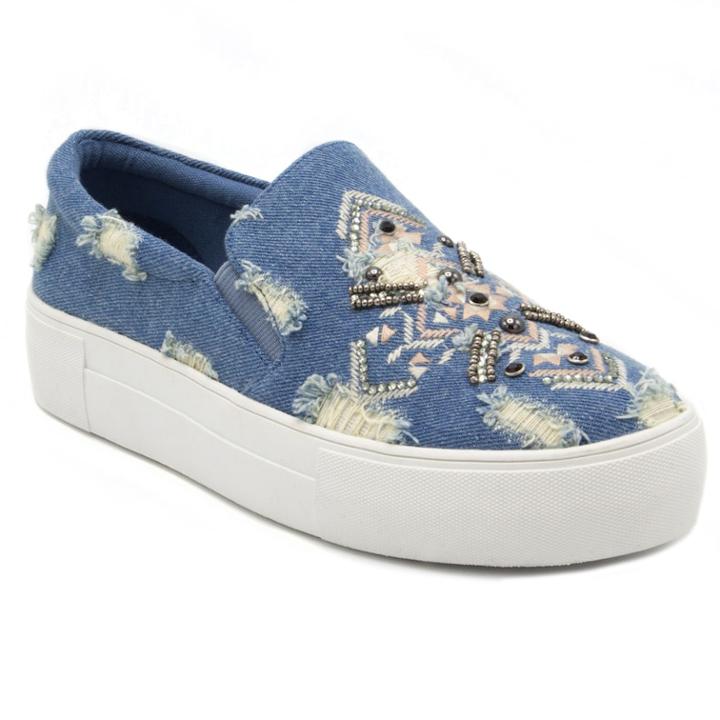 Sugar Good Day Women's Shoes, Size: Medium (9.5), Blue