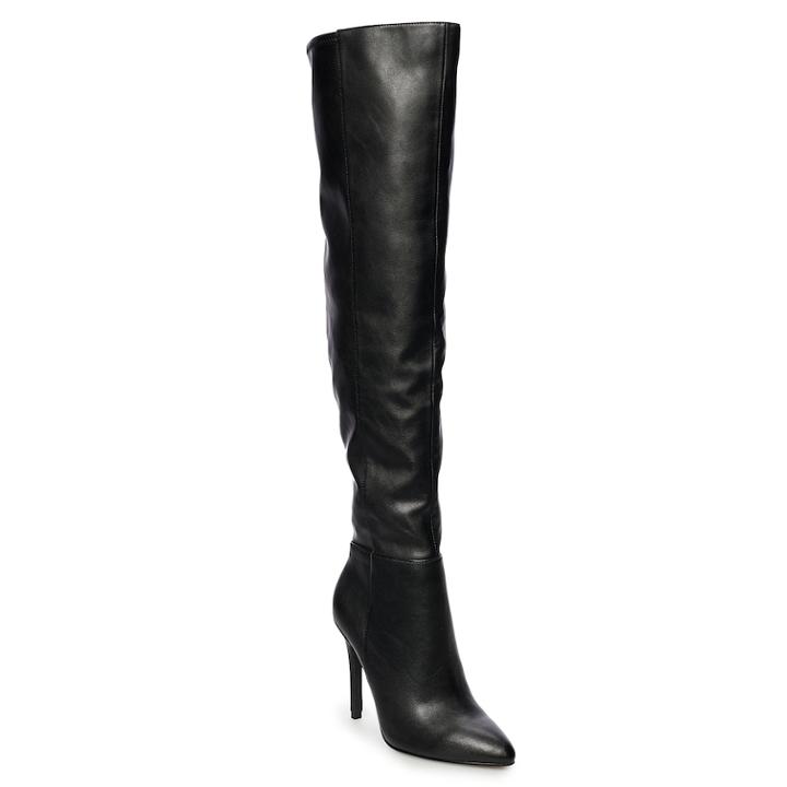 Style Charles By Charles David Dixie Women's Thigh High Boots, Size: Medium (6), Black