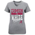 Girls 7-16 Alabama Crimson Tide Palladium Tee, Girl's, Size: S(7-8), Grey