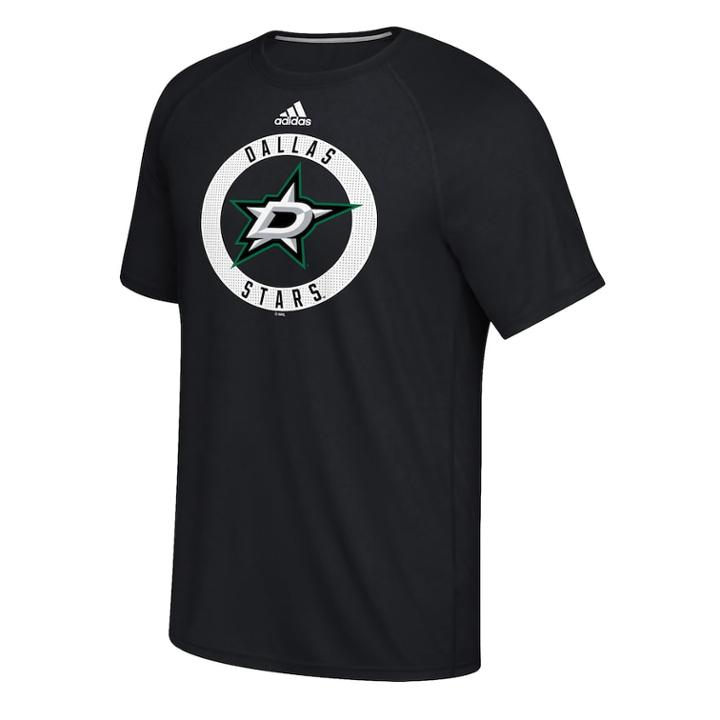 Men's Adidas Dallas Stars Practice Tee, Size: Small, Clrs