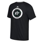 Men's Adidas Dallas Stars Practice Tee, Size: Small, Clrs