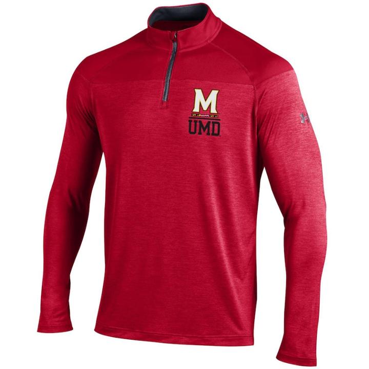 Men's Under Armour Maryland Terrapins Pullover, Size: Small, Red