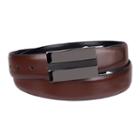 Men's Apt. 9&reg; Reversible Feather-edge Plaque-buckle Belt, Size: 32, Med Purple