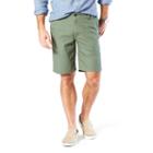 Men's Dockers Stretch Modern D2 Straight-fit Shorts, Size: 29, Green Oth