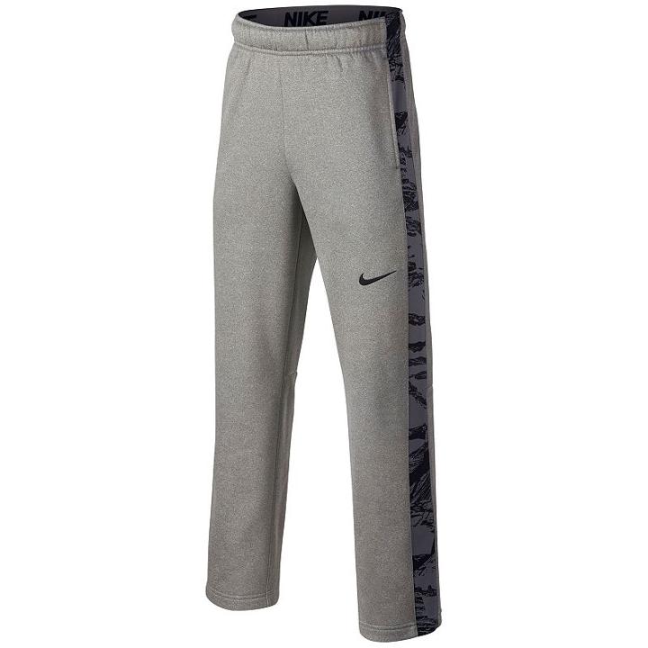 Boys 8-20 Nike Therma Fleece Pants, Size: Xl, Grey Other
