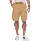 Men's Unionbay Cargo Shorts, Size: 36, Beig/green (beig/khaki)