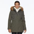 Women's S13 Ultra Tech Field Parka, Size: Medium, Lt Green